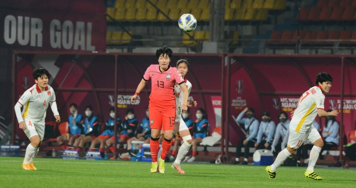 2022 AFC Women’s Asian Cup: RoK stun Vietnam 3-0